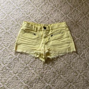 Free People Shorts Size 26